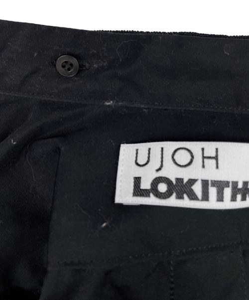 Ujoh（ウジョー）Ujoh (ウジョー) LOKITHO (ロキト) 長袖シャツ ブラック サイズ:2の古着・服飾アイテム
