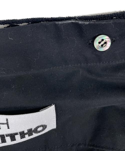 Ujoh（ウジョー）Ujoh (ウジョー) LOKITHO (ロキト) 長袖シャツ ブラック サイズ:2の古着・服飾アイテム