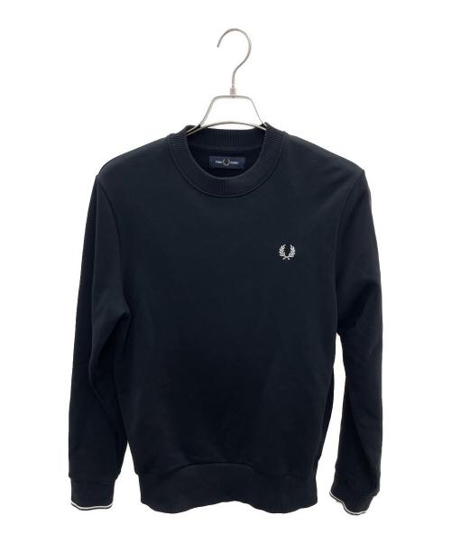 FRED PERRY（フレッドペリー）FRED PERRY (フレッドペリー) スウェット ブラック サイズ:Sの古着・服飾アイテム