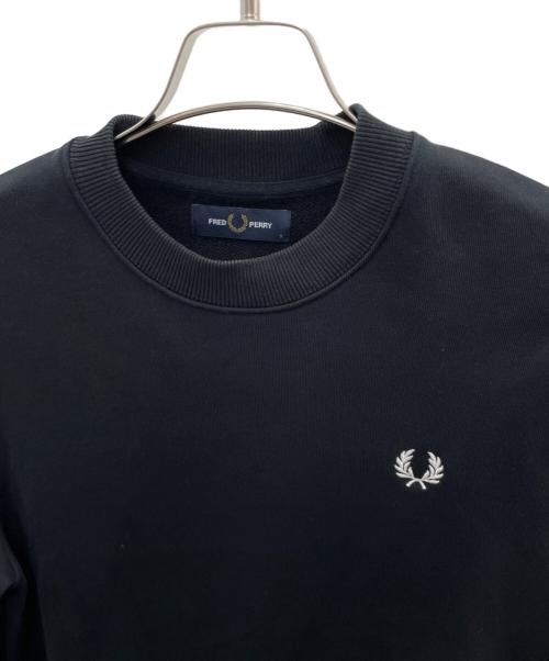 FRED PERRY（フレッドペリー）FRED PERRY (フレッドペリー) スウェット ブラック サイズ:Sの古着・服飾アイテム