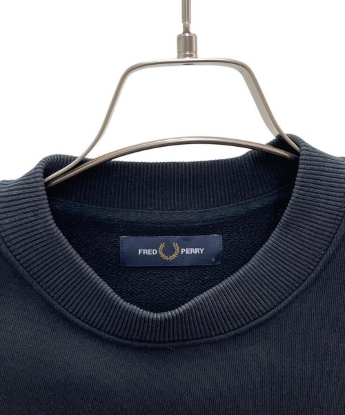 FRED PERRY（フレッドペリー）FRED PERRY (フレッドペリー) スウェット ブラック サイズ:Sの古着・服飾アイテム