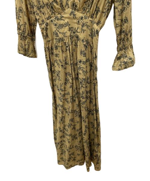 Ameri（アメリ）Ameri (アメリ) 長袖ワンピース イエロー サイズ:Freeの古着・服飾アイテム