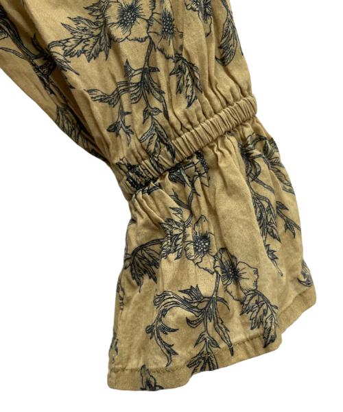 Ameri（アメリ）Ameri (アメリ) 長袖ワンピース イエロー サイズ:Freeの古着・服飾アイテム