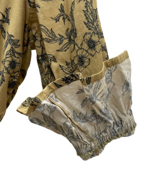 Ameri（アメリ）Ameri (アメリ) 長袖ワンピース イエロー サイズ:Freeの古着・服飾アイテム