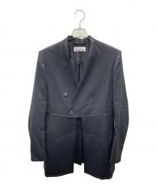 Ujoh×LOKITHO（ウジョー×ロキト）の古着「ジャケット」｜ブラック