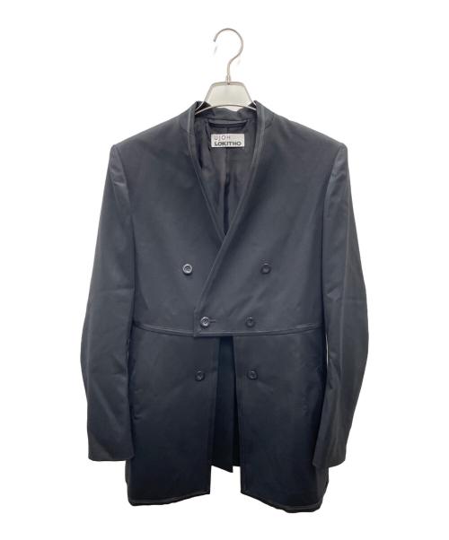 Ujoh（ウジョー）Ujoh (ウジョー) LOKITHO (ロキト) ジャケット ブラック サイズ:2の古着・服飾アイテム