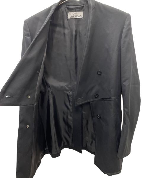 Ujoh（ウジョー）Ujoh (ウジョー) LOKITHO (ロキト) ジャケット ブラック サイズ:2の古着・服飾アイテム