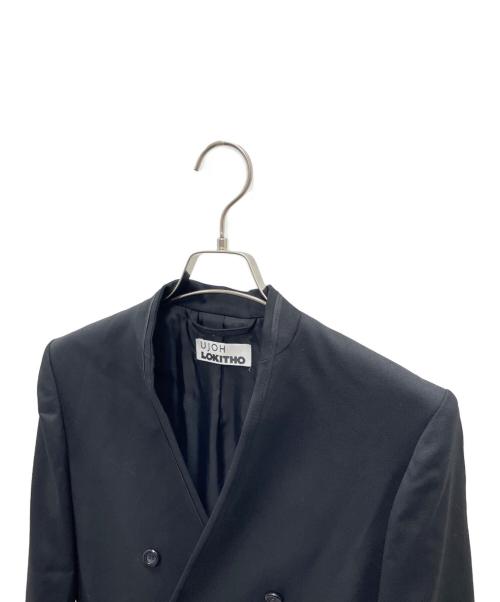 Ujoh（ウジョー）Ujoh (ウジョー) LOKITHO (ロキト) ジャケット ブラック サイズ:2の古着・服飾アイテム
