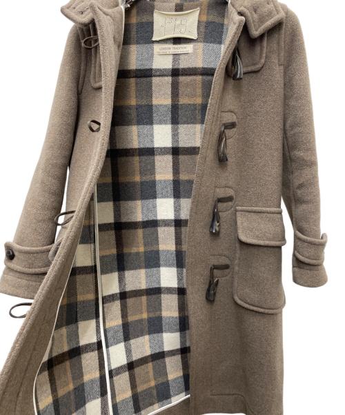 LONDON Tradition（ロンドントラディション）LONDON Tradition (ロンドントラディション) ダッフルコート ブラウン サイズ:Freeの古着・服飾アイテム