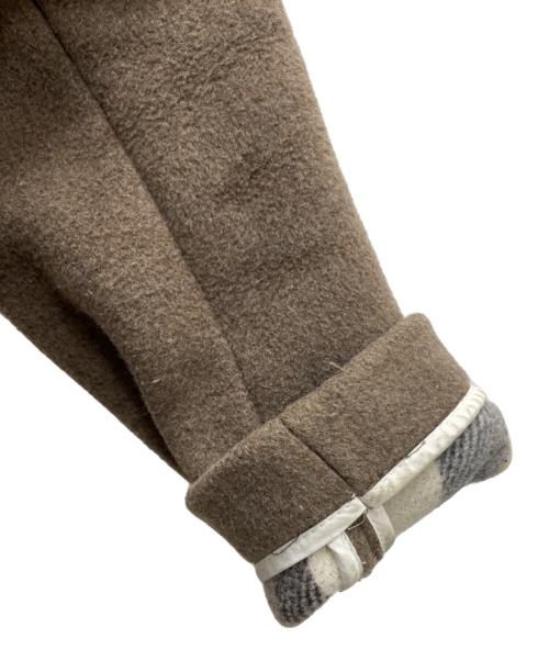 LONDON Tradition（ロンドントラディション）LONDON Tradition (ロンドントラディション) ダッフルコート ブラウン サイズ:Freeの古着・服飾アイテム