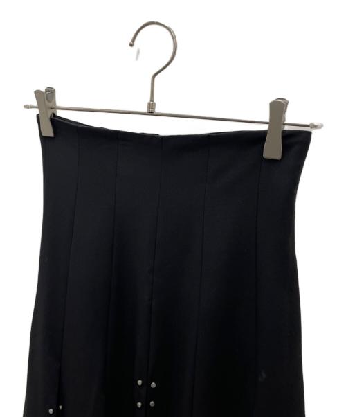 Ameri（アメリ）Ameri (アメリ) スカート ブラック サイズ:Sの古着・服飾アイテム