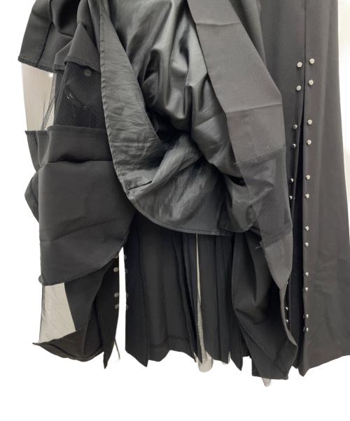 Ameri（アメリ）Ameri (アメリ) スカート ブラック サイズ:Sの古着・服飾アイテム