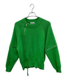 MAISON SPECIAL（メゾンスペシャル）の古着「厚手ニット」｜グリーン