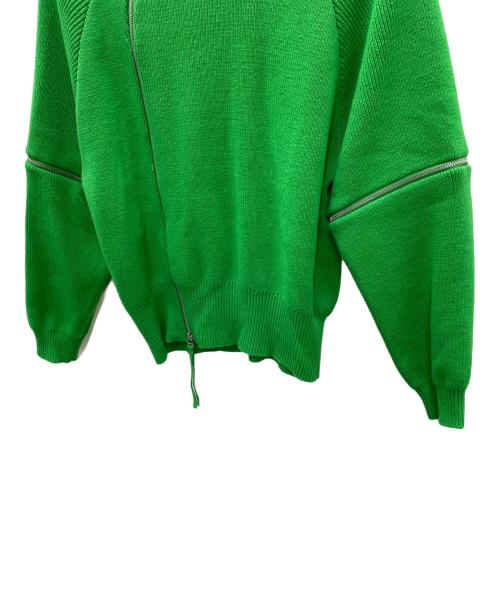 MAISON SPECIAL（メゾンスペシャル）MAISON SPECIAL (メゾンスペシャル) 厚手ニット グリーン サイズ:Freeの古着・服飾アイテム