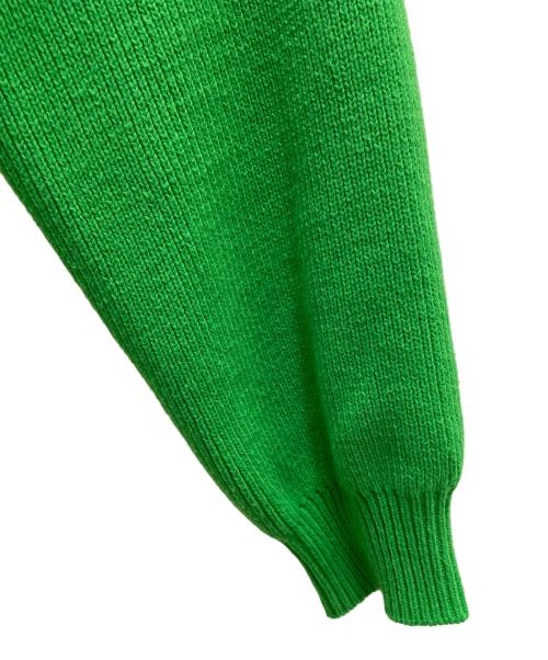 MAISON SPECIAL（メゾンスペシャル）MAISON SPECIAL (メゾンスペシャル) 厚手ニット グリーン サイズ:Freeの古着・服飾アイテム