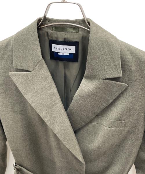 MAISON SPECIAL（メゾンスペシャル）MAISON SPECIAL (メゾンスペシャル) ジャケット グリーン サイズ:Mの古着・服飾アイテム