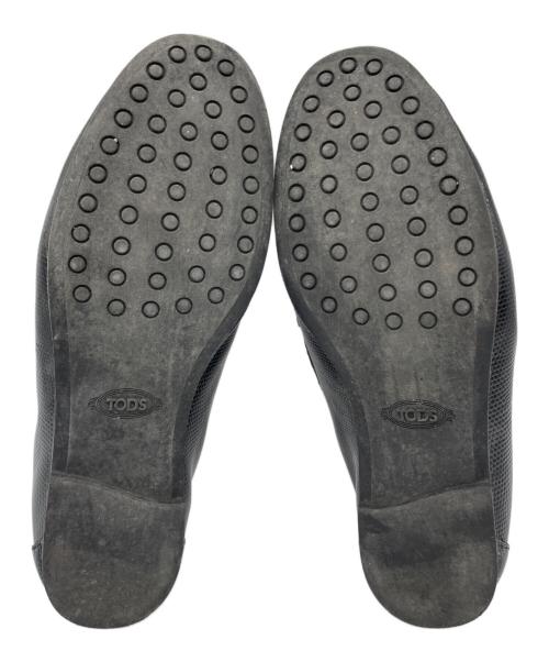 TOD'S（トッズ）TOD'S (トッズ) ローファー ブラック サイズ:34.5の古着・服飾アイテム