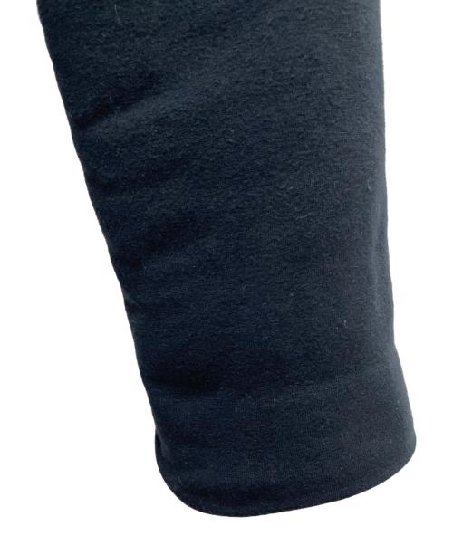 BURBERRY BLUE LABEL（バーバリーロンドンブルーレーベル）BURBERRY BLUE LABEL (バーバリーロンドンブルーレーベル) リバーシブルパーカー ネイビー サイズ:38の古着・服飾アイテム