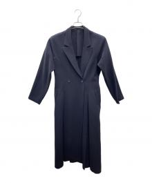 Y's（ワイズ）の古着「ロングコート」｜ネイビー