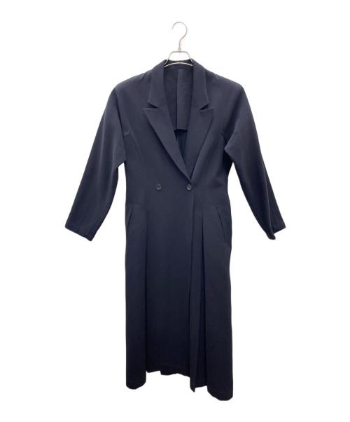 Y's（ワイズ）Y's (ワイズ) ロングコート ネイビー サイズ:Freeの古着・服飾アイテム