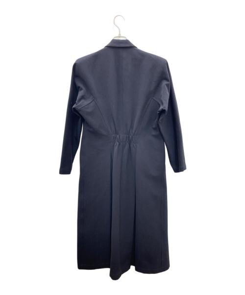 Y's（ワイズ）Y's (ワイズ) ロングコート ネイビー サイズ:Freeの古着・服飾アイテム