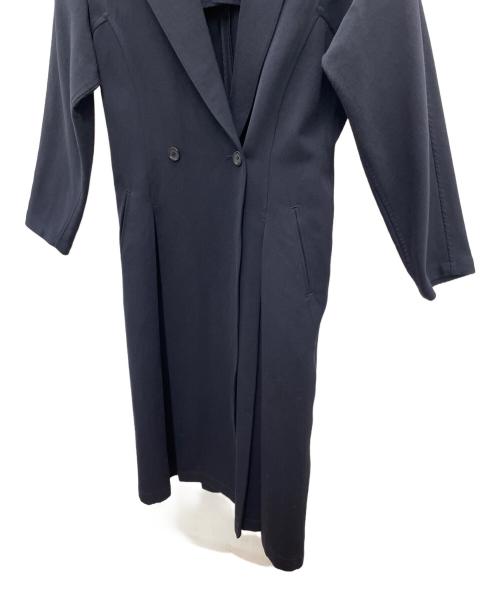 Y's（ワイズ）Y's (ワイズ) ロングコート ネイビー サイズ:Freeの古着・服飾アイテム