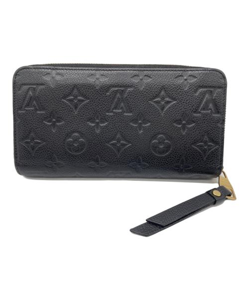 LOUIS VUITTON（ルイ ヴィトン）LOUIS VUITTON (ルイ ヴィトン) ラウンドジップ長財布 ノワールの古着・服飾アイテム
