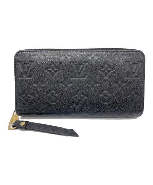 LOUIS VUITTON（ルイ ヴィトン）LOUIS VUITTON (ルイ ヴィトン) ラウンドジップ長財布 ノワールの古着・服飾アイテム