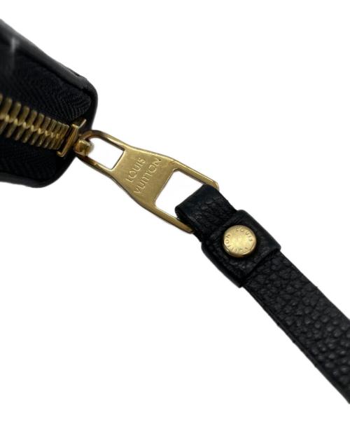 LOUIS VUITTON（ルイ ヴィトン）LOUIS VUITTON (ルイ ヴィトン) ラウンドジップ長財布 ノワールの古着・服飾アイテム