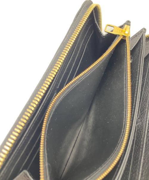 LOUIS VUITTON（ルイ ヴィトン）LOUIS VUITTON (ルイ ヴィトン) ラウンドジップ長財布 ノワールの古着・服飾アイテム