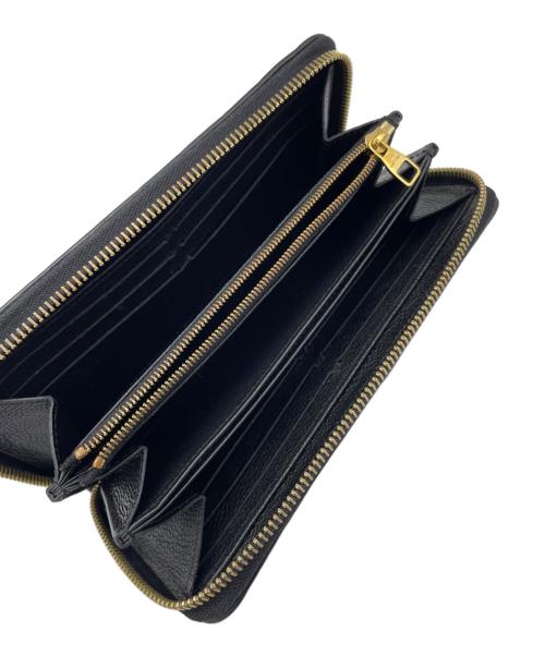 LOUIS VUITTON（ルイ ヴィトン）LOUIS VUITTON (ルイ ヴィトン) ラウンドジップ長財布 ノワールの古着・服飾アイテム