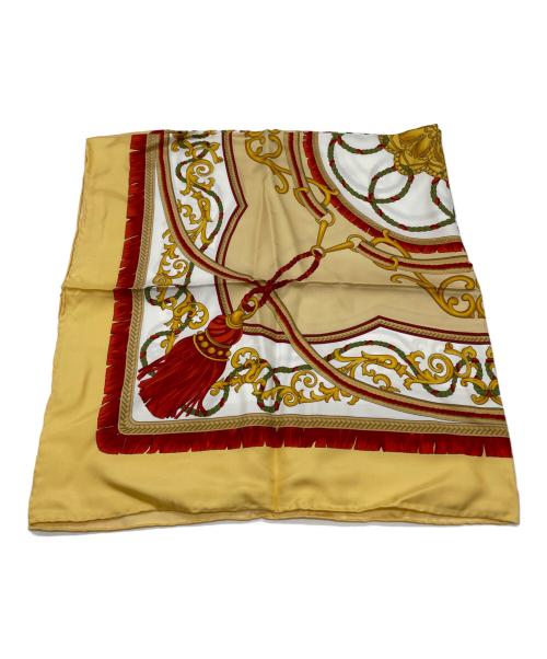 CELINE（セリーヌ）CELINE (セリーヌ) スカーフ イエローの古着・服飾アイテム