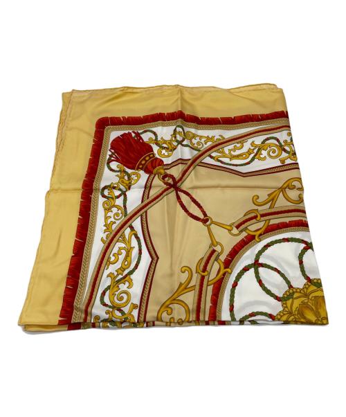 CELINE（セリーヌ）CELINE (セリーヌ) スカーフ イエローの古着・服飾アイテム