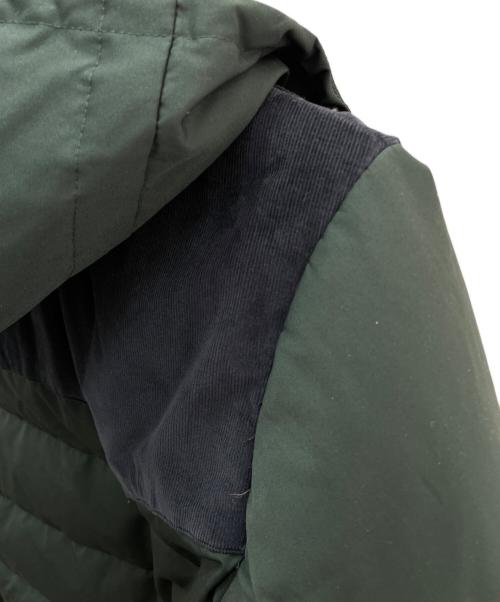 adidas（アディダス）adidas (アディダス) ダウンジャケット グリーンの古着・服飾アイテム