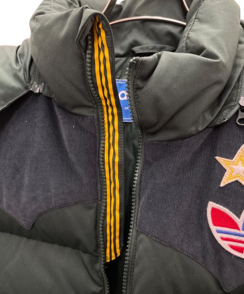 adidas（アディダス）adidas (アディダス) ダウンジャケット グリーンの古着・服飾アイテム