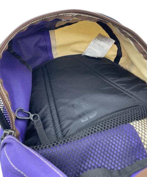 THE NORTH FACE（ザ ノース フェイス）THE NORTH FACE (ザ ノース フェイス) SUPREME (シュプリーム) Split Waist Bag ベージュ×パープルの古着・服飾アイテム