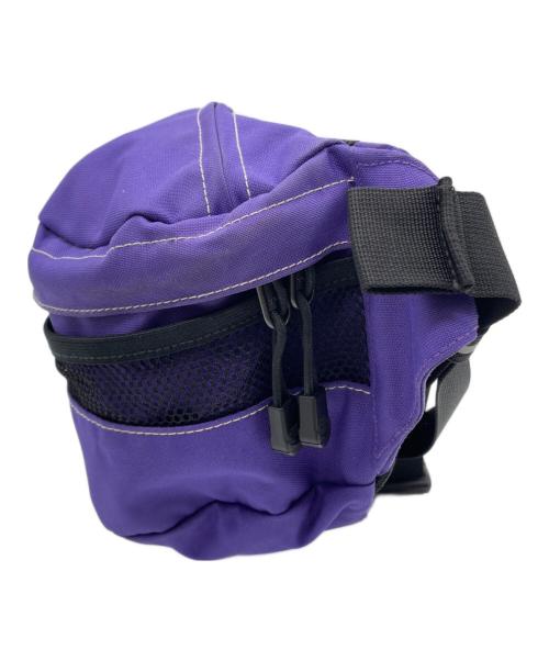THE NORTH FACE（ザ ノース フェイス）THE NORTH FACE (ザ ノース フェイス) SUPREME (シュプリーム) Split Waist Bag ベージュ×パープルの古着・服飾アイテム
