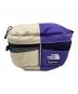 THE NORTH FACE（ザ ノース フェイス）の古着「Split Waist Bag」｜ベージュ×パープル