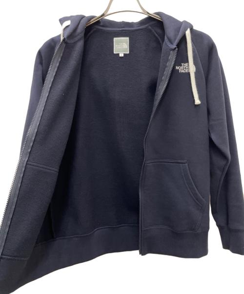 THE NORTH FACE（ザ ノース フェイス）THE NORTH FACE (ザ ノース フェイス) ジップパーカー ネイビー サイズ:Mの古着・服飾アイテム