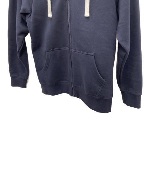 THE NORTH FACE（ザ ノース フェイス）THE NORTH FACE (ザ ノース フェイス) ジップパーカー ネイビー サイズ:Mの古着・服飾アイテム