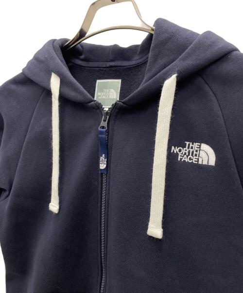 THE NORTH FACE（ザ ノース フェイス）THE NORTH FACE (ザ ノース フェイス) ジップパーカー ネイビー サイズ:Mの古着・服飾アイテム