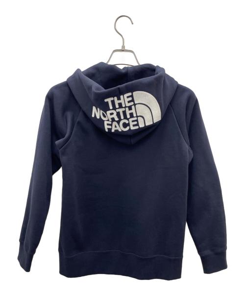 THE NORTH FACE（ザ ノース フェイス）THE NORTH FACE (ザ ノース フェイス) ジップパーカー ネイビー サイズ:Mの古着・服飾アイテム