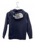 THE NORTH FACE (ザ ノース フェイス) ジップパーカー ネイビー サイズ:M：7000円