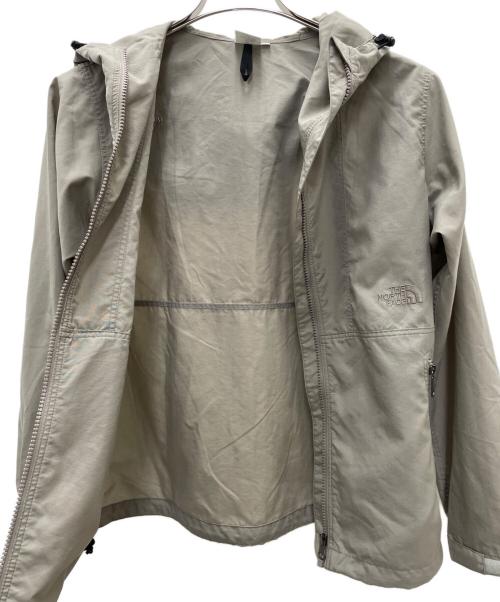 THE NORTH FACE（ザ ノース フェイス）THE NORTH FACE (ザ ノース フェイス) コンパクトジャケット グレー サイズ:Mの古着・服飾アイテム