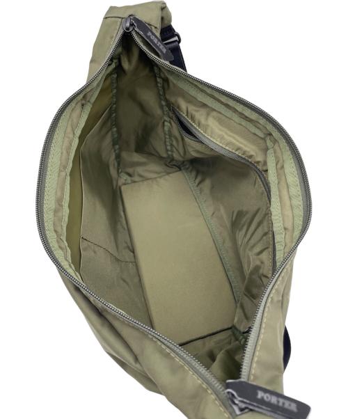 PORTER（ポーター）PORTER (ポーター) ショルダーバッグ グリーンの古着・服飾アイテム