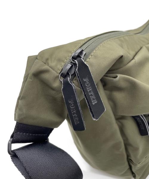 PORTER（ポーター）PORTER (ポーター) ショルダーバッグ グリーンの古着・服飾アイテム