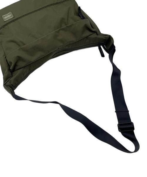 PORTER（ポーター）PORTER (ポーター) ショルダーバッグ グリーンの古着・服飾アイテム