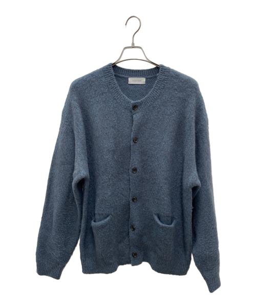 Adam et Rope（アダム エ ロペ）Adam et Rope (アダム エ ロペ) 厚手カーディガン ネイビー サイズ:Lの古着・服飾アイテム