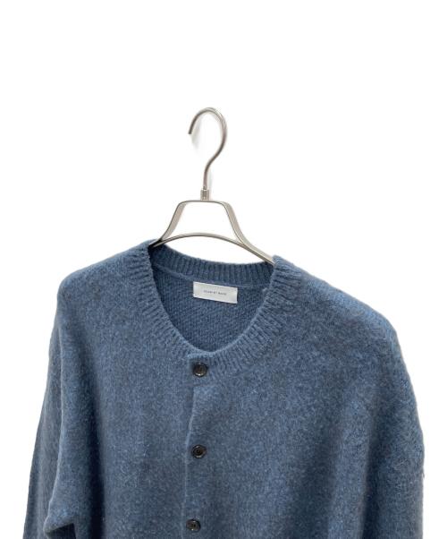 Adam et Rope（アダム エ ロペ）Adam et Rope (アダム エ ロペ) 厚手カーディガン ネイビー サイズ:Lの古着・服飾アイテム