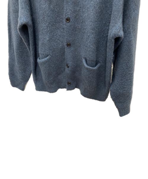 Adam et Rope（アダム エ ロペ）Adam et Rope (アダム エ ロペ) 厚手カーディガン ネイビー サイズ:Lの古着・服飾アイテム